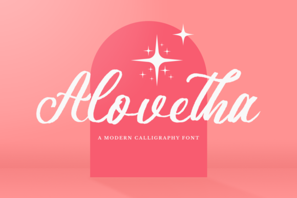 Alovetha: The Handwritten Typeface That Elevates Campaign Clarity