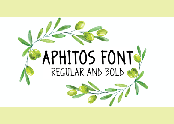 Aphitos Bundle: Elevating Handmade Brands with Greek-Inspired Typography