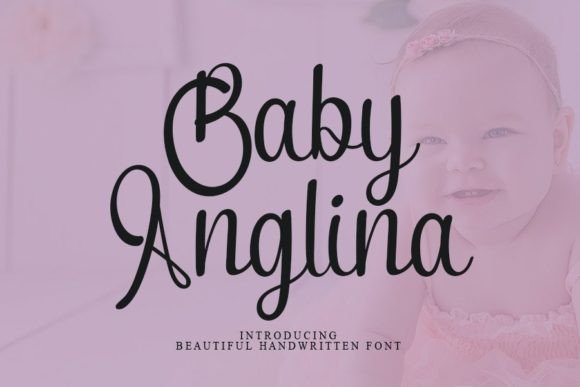Baby Anglina: The Perfect Script Handwritten Font for Handmade Brands