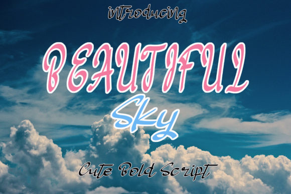 Beautiful Sky: The Handwritten Font That Transformed My Brand Identity