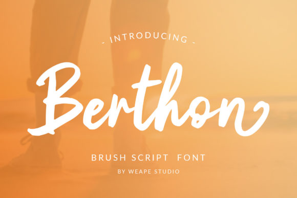 Berthon: The Script Handwritten Font for Scroll-Stopping Visuals