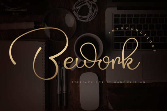 Bework Font Review: Elevating Campaign Visuals With a Premium Handwritten Typeface