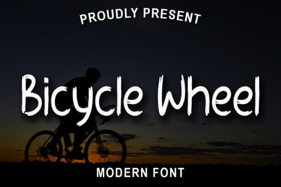 Bicycle Wheel: The Handwritten Typeface for Boutique Branding
