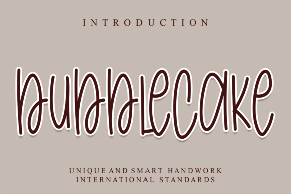 Bubblecake: The Handwritten Typeface for Authentic Campaign Visuals