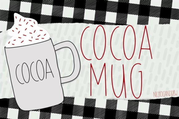 Cocoa Mug: The Handwritten Typeface for Clearer Campaign Messaging