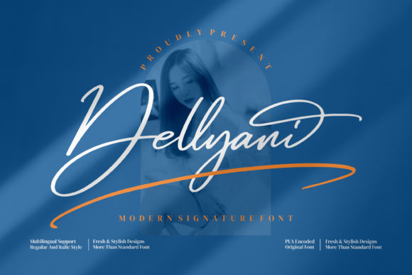 Dellyani: A Timeless Handwritten Font for Editorial Design