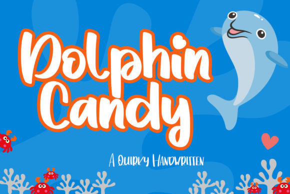 Dolphin Candy Typeface: A Playful Script for Digital Branding