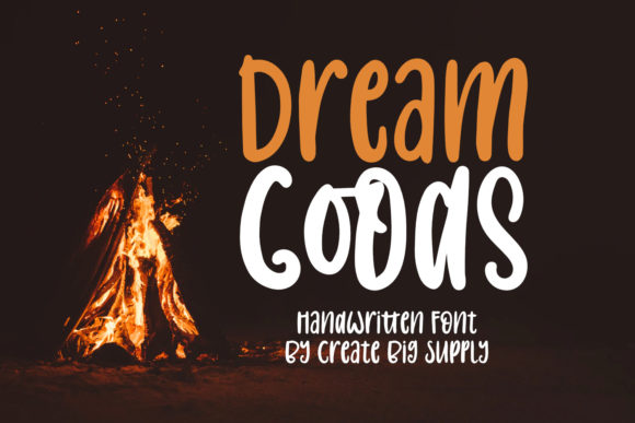 Dream Good: A Handwritten Typeface for Editorial Calm