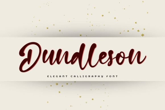 Dundleson Handwritten Font Review: A Creative Script for Brand Identity