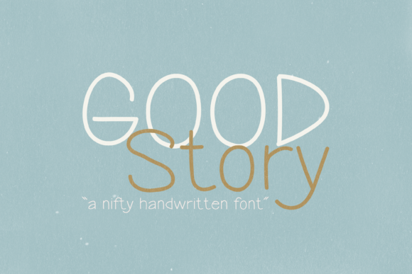 Good Story: The Handwritten Font That Elevates Small Business Branding
