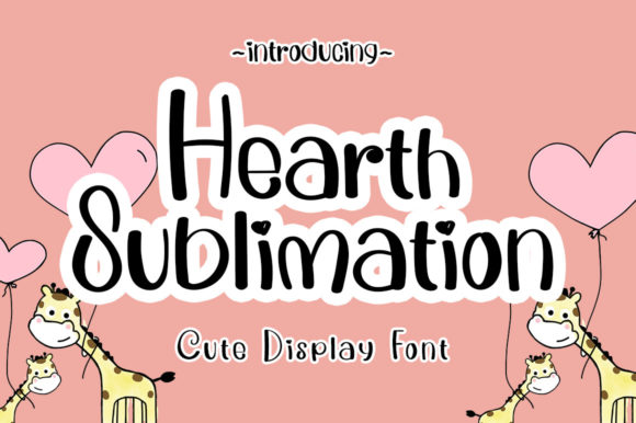 Hearth Sublimation Font Review: A Casual Handwritten Typeface for Brand Identity