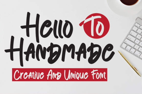 Hello to Handmade: The Perfect Script Font for Crafters and Sellers