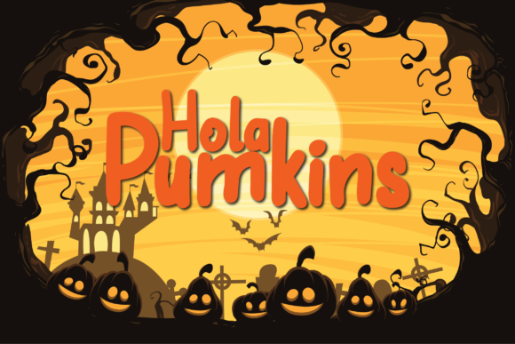 Hola Pumkins: The Handwritten Font That Transforms Small Business Branding