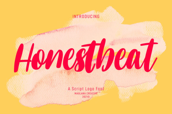 Honestbeat: A Timeless Handwritten Font for Modern Web Design