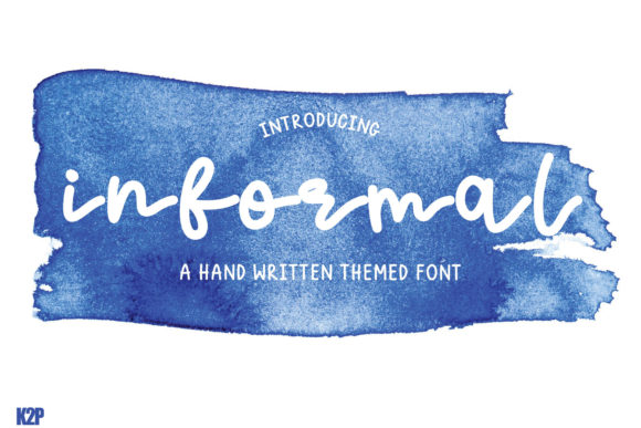 Informal Typeface Review: A Script Handwritten Font for Editorial Design