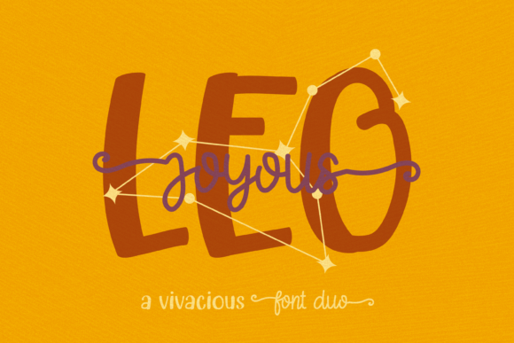 Joyous Leo: The Perfect Script Font for Small Business Branding