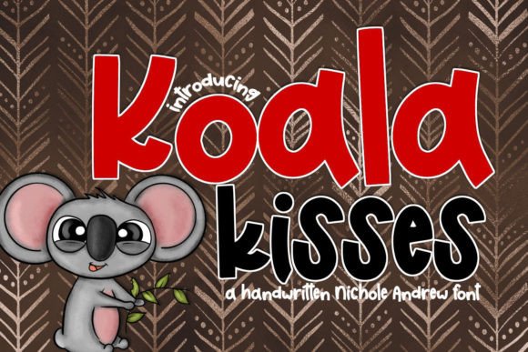 Koala Kisses: The Handwritten Font That Adds Warmth to Small Business Branding