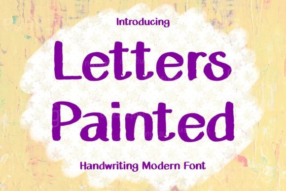 Letters Painted Typeface Review: Elevating Brand Identity