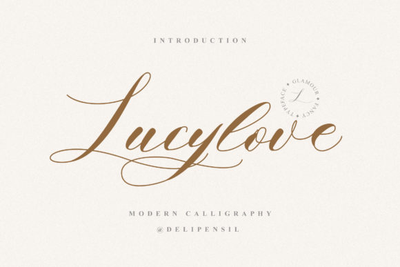 Lucylove: A Timeless Handwritten Font for Editorial Design