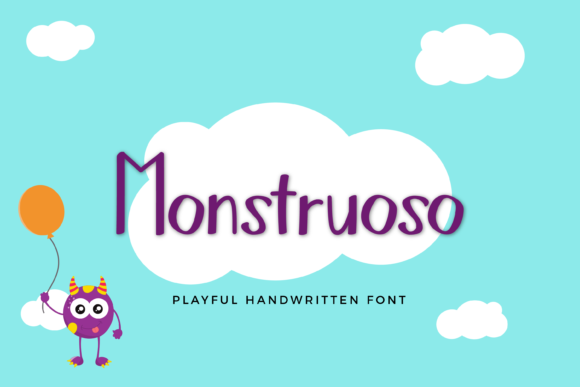 Monstruoso: The Handwritten Typeface for Authentic Craft Branding