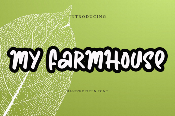 My Farmhouse Font Review: A Warm Handwritten Typeface for Branding