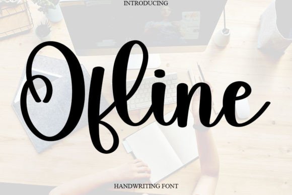 Ofline Font Review: Elevating Brand Identity with Handwritten Elegance