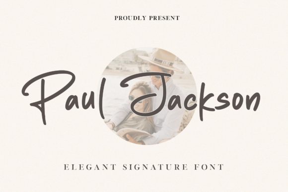 Paul Jackson: The Handwritten Typeface for Authentic Craft Branding