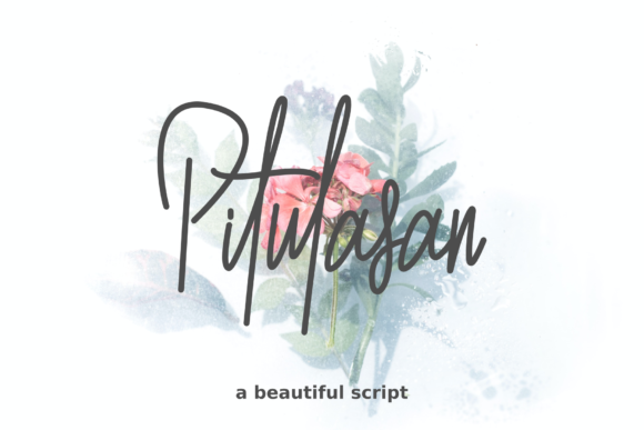 Pitulasan Review: A Designer’s Take on This Script Handwritten Type