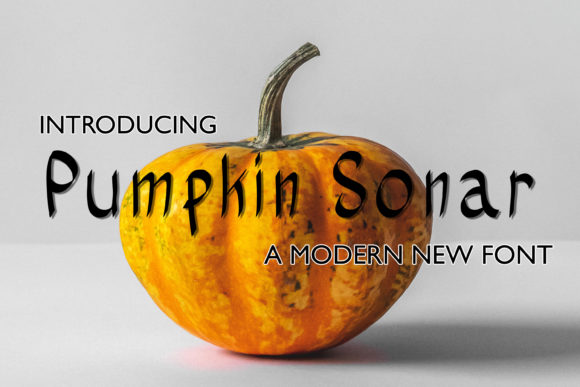 Pumpkin Sonar Typeface Review: A Handwritten Font for Makers