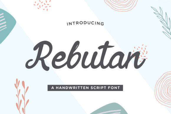 Rebutan Typeface Review: Elevating Social Campaigns with Handwritten Style