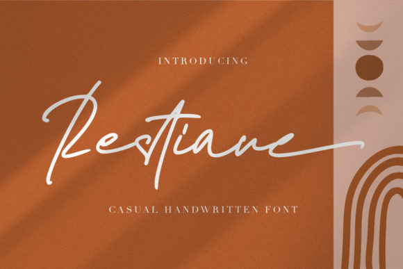 Restiane Font Review: A Designer’s Take on Script Handwritten