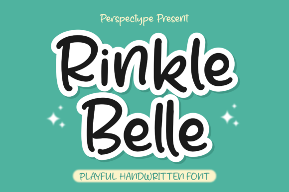 Rinkle Belle: A Script Font with Heart and Versatility