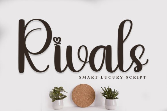 Rivals: A Designer’s Honest Review of This Script Handwritten Typeface