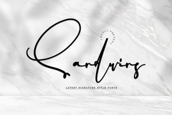 Sandwins: A Handwritten Typeface for Authentic Social Campaigns