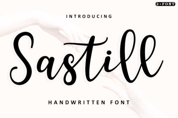 Sastill: Elevating Editorial Design with Classy Handwritten Typography