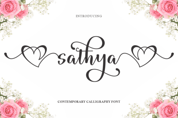 Sathya: A Handwritten Typeface for Modern Digital Branding