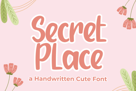Secret Place Typeface Review: Adding Playful Energy to Social Campaigns