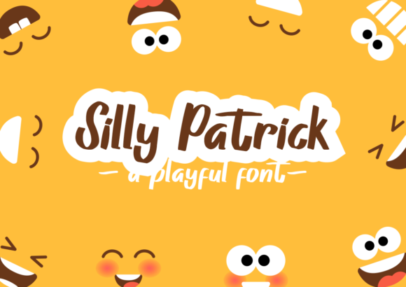 Silly Patrick: A Playful Handwritten Font for Authentic Brand Identity