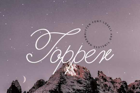 Topper Typeface Review: A Timeless Script for Digital Branding