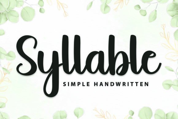 Why Syllable Is the Handwritten Font Your Digital Brand Needs