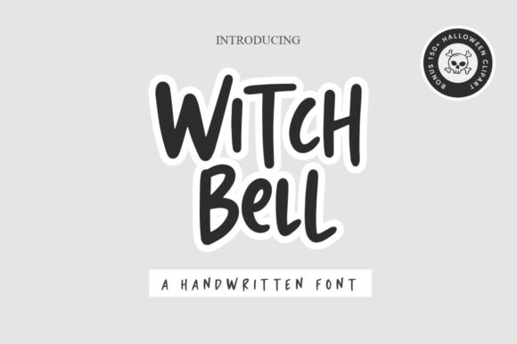 Witch Bell Typeface: Elevating Handmade Labels and Craft Branding